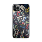 Old Vintage Cassettes iPhone 12 Pro Max Case