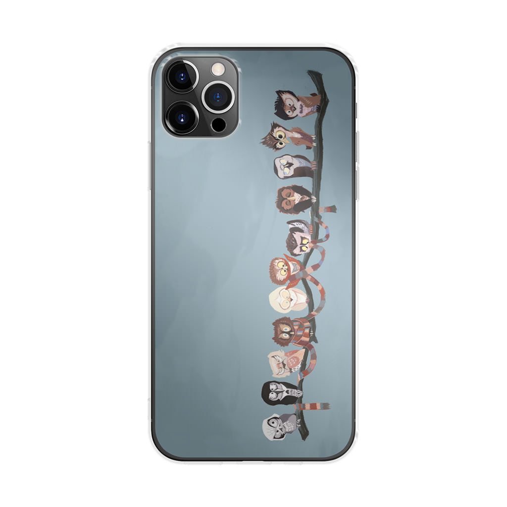 Owls on The Branch iPhone 12 Pro Case