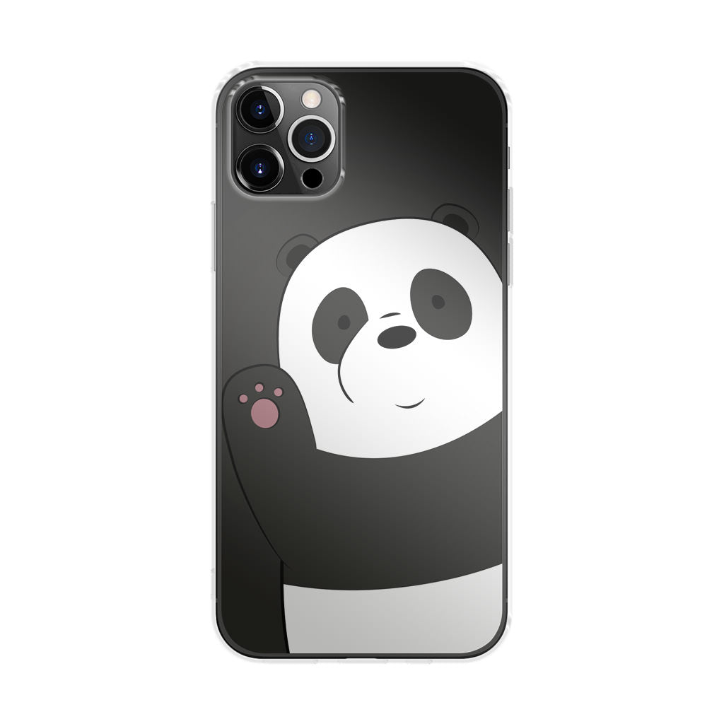 Pan Pan We Bare Bears iPhone 12 Pro Case