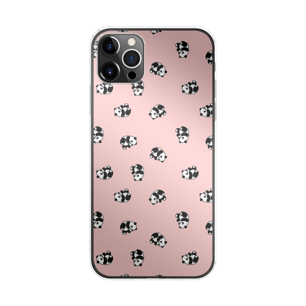 Pandas Pattern iPhone 12 Pro Case