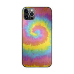 Pastel Rainbow Tie Dye iPhone 12 Pro Max Case