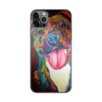 Pitbull Painting Art iPhone 12 Pro Max Case
