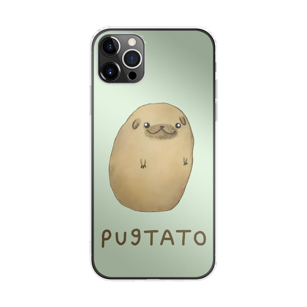 Pugtato iPhone 12 Pro Case