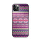 Purple Aztec Art iPhone 12 Pro Case