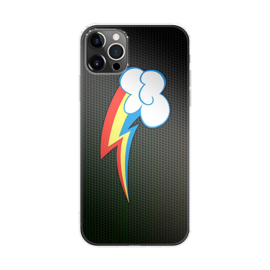 Rainbow Stripe iPhone 12 Pro Max Case