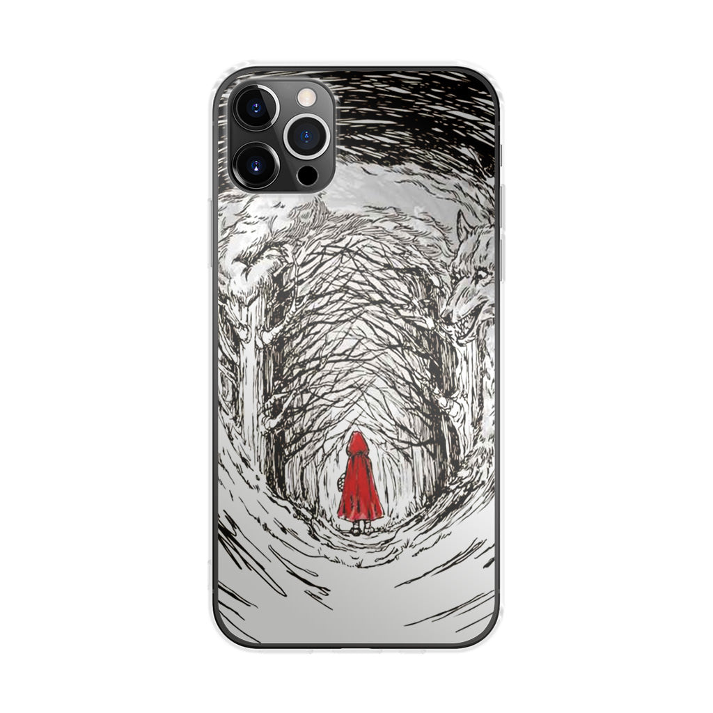 Red Riding Hood iPhone 12 Pro Case