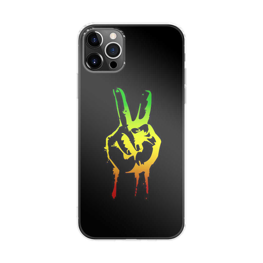 Reggae Peace iPhone 12 Pro Case