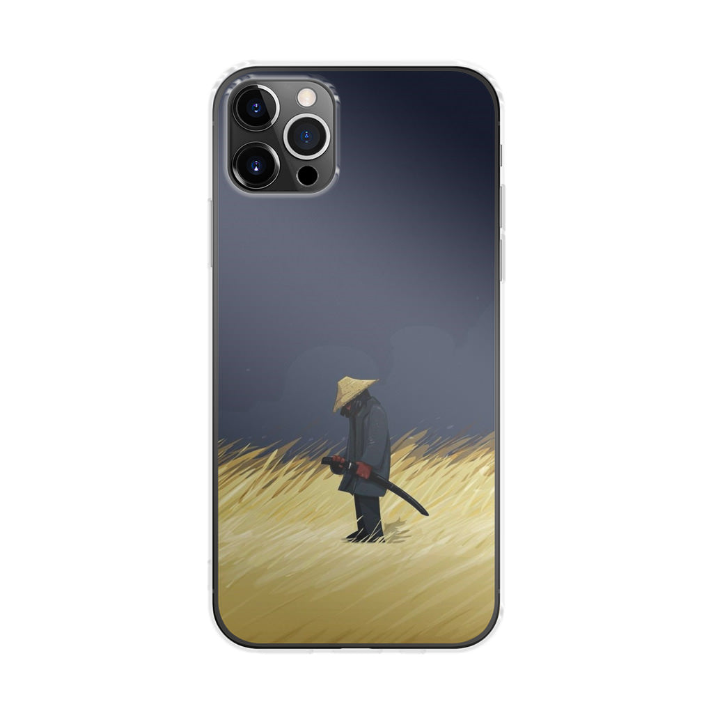 Samurai Minimalist iPhone 12 Pro Case