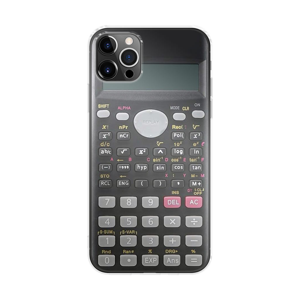 Scientific Calculator Design iPhone 12 Pro Case