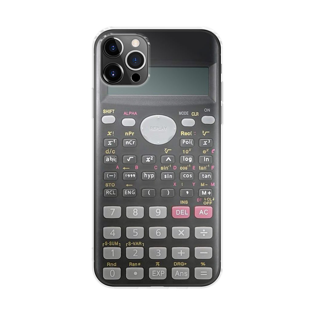 Scientific Calculator Design iPhone 12 Pro Max Case