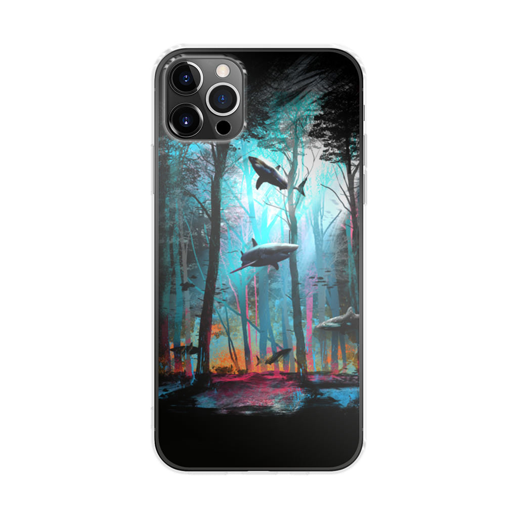 Shark Forest iPhone 12 Pro Case