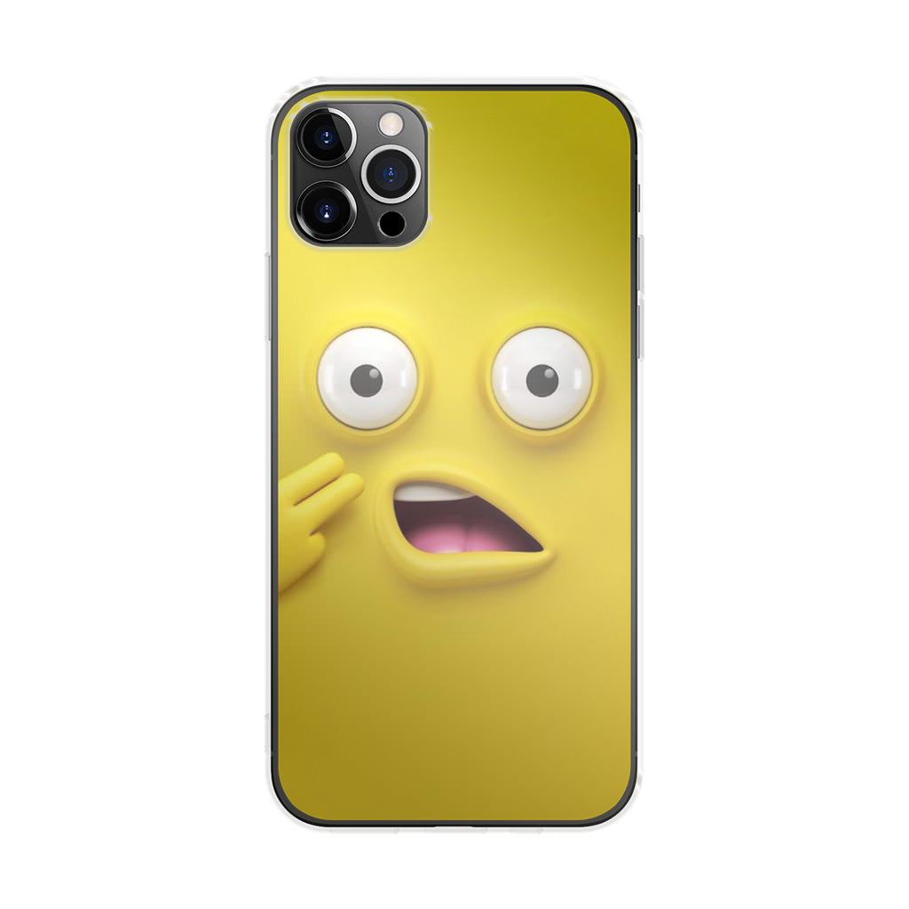 Shocked Pose iPhone 12 Pro Case