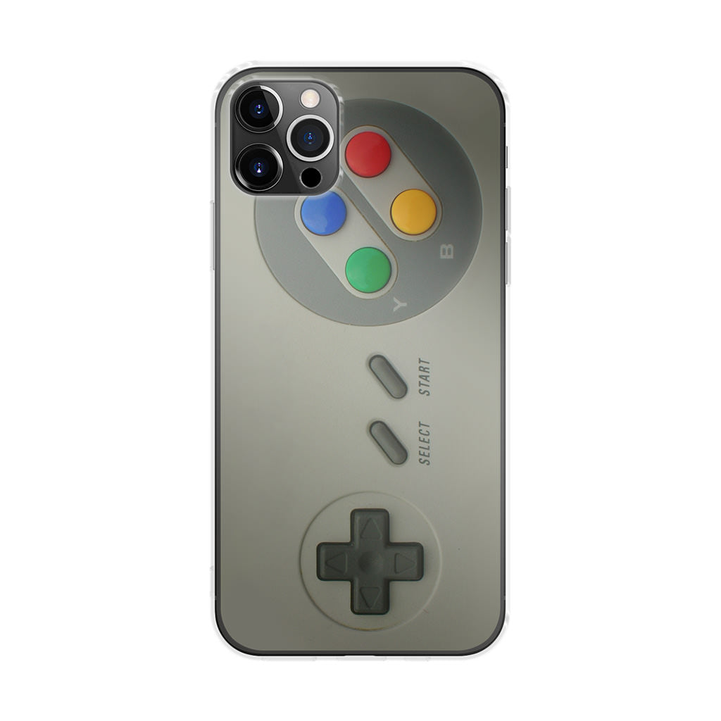 Silver Console Controller iPhone 12 Pro Case