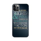 Sirius Black Quotes iPhone 12 Pro Max Case