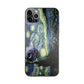 Skellington on a Starry Night iPhone 12 Pro Case