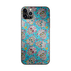 Skull Floral Sugar iPhone 12 Pro Case