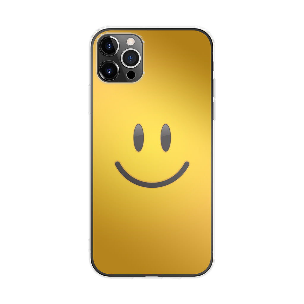 Smile Emoticon iPhone 12 Pro Case