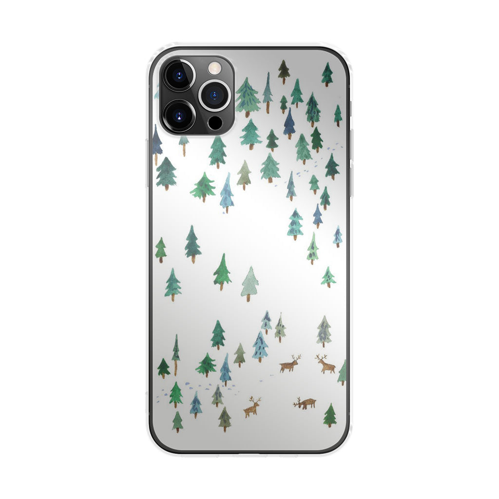 Snow Everywhere iPhone 12 Pro Case