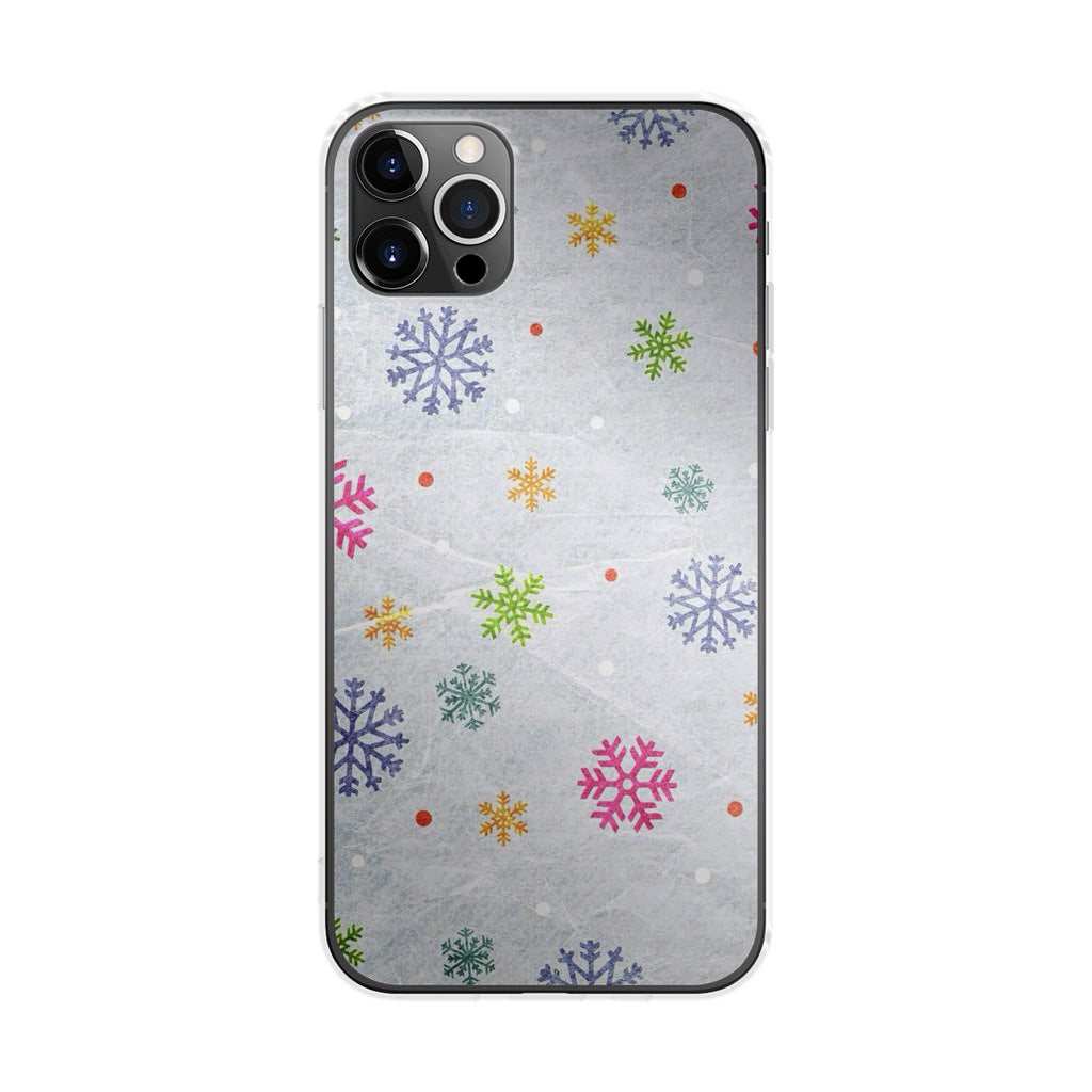 Snowflake iPhone 12 Pro Case