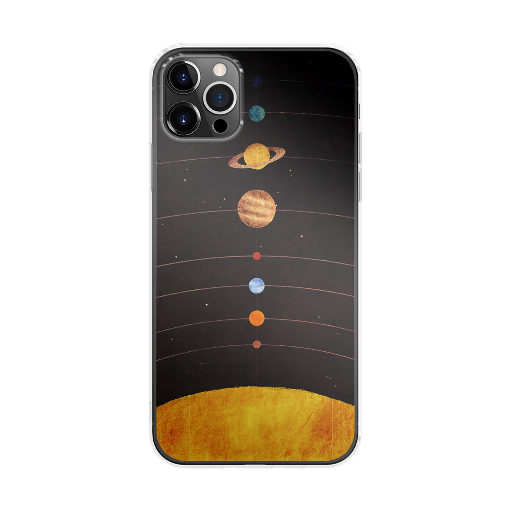 Solar System iPhone 12 Pro Case