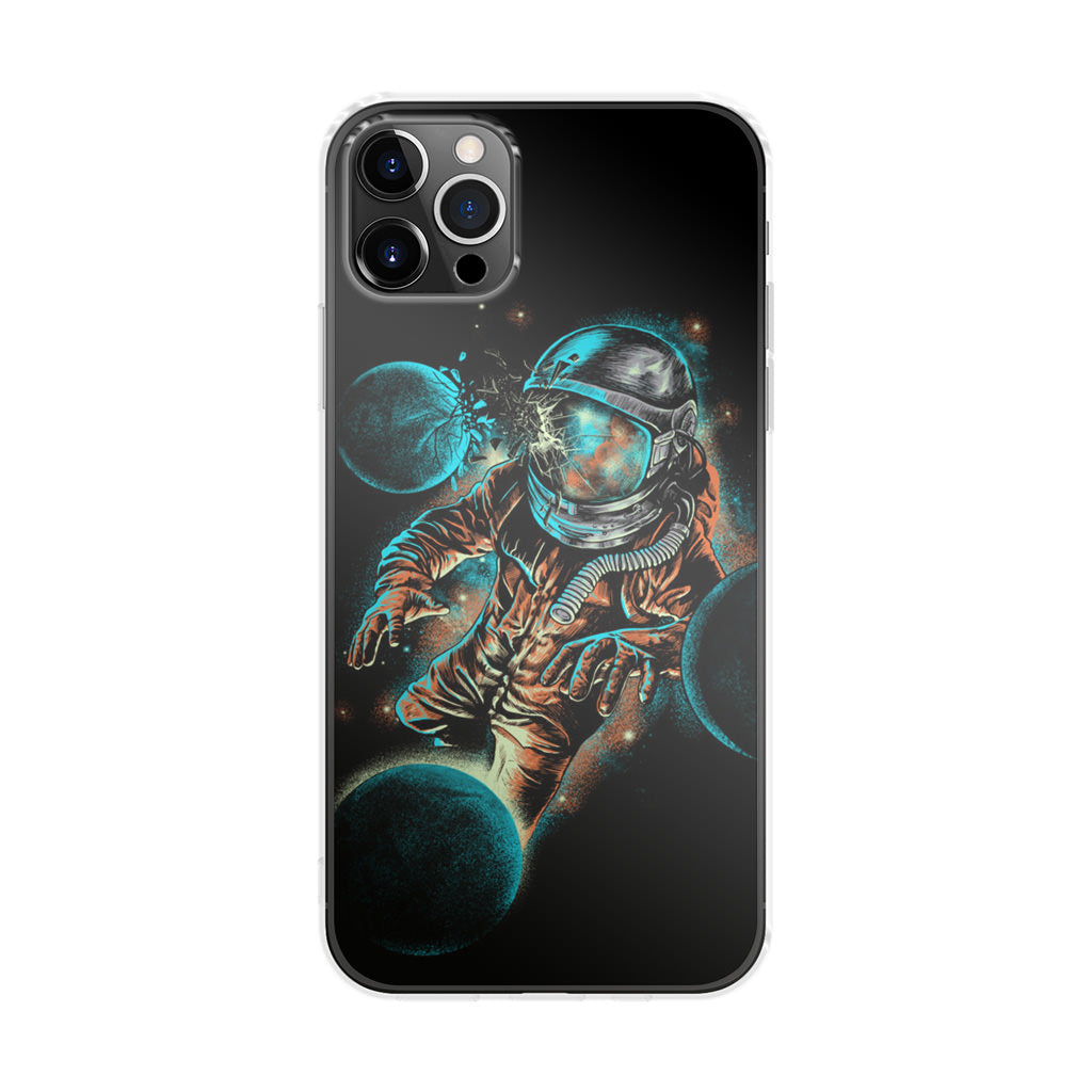 Space Impact iPhone 12 Pro Case