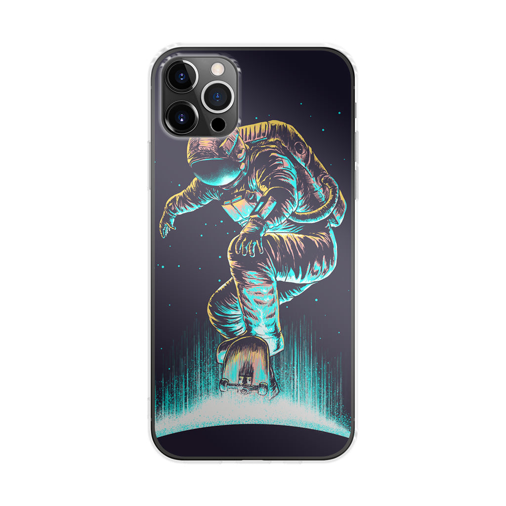 Space Skatter iPhone 12 Pro Case