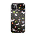 Space Unicorn Pattern iPhone 12 Pro Case