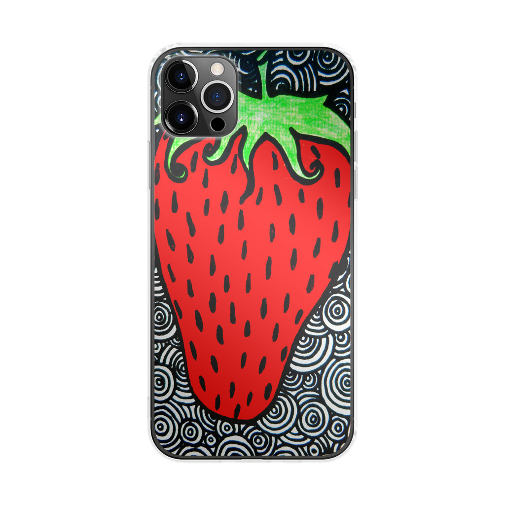 Strawberry Fields Forever iPhone 12 Pro Case