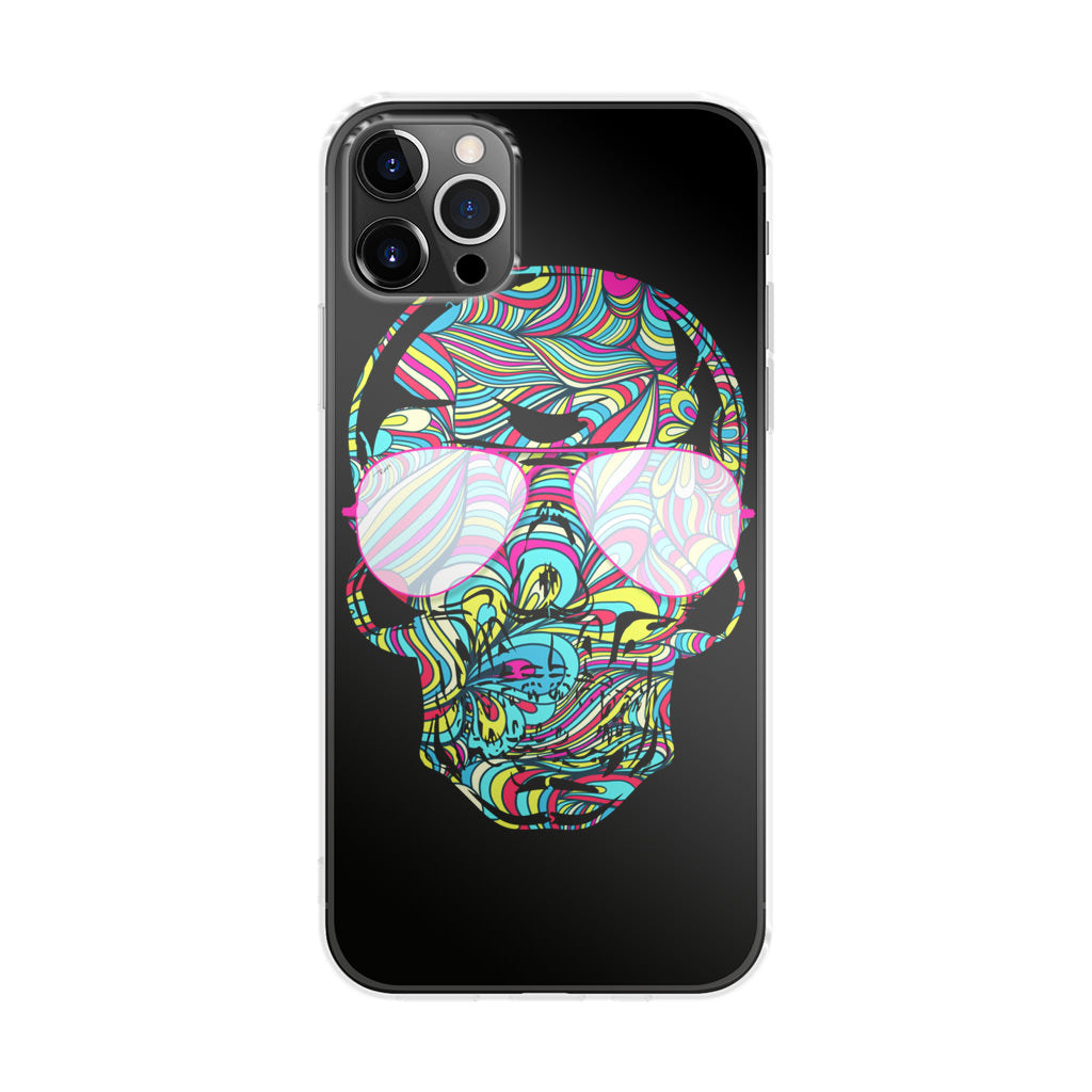 Stylish Skull iPhone 12 Pro Case