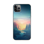 Sunset at The River iPhone 12 Pro Max Case