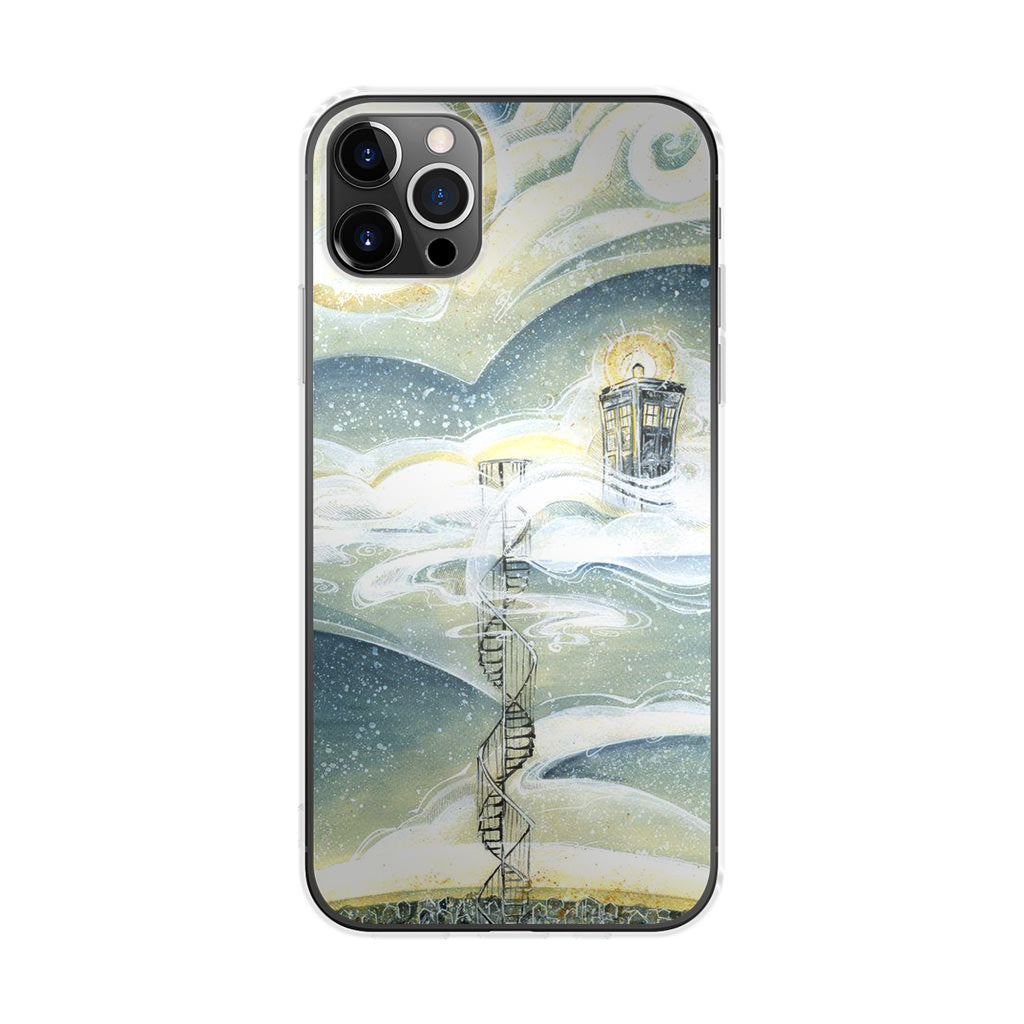 Tardis Cloud iPhone 12 Pro Max Case