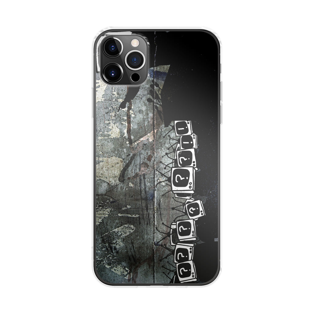 Television Rules the Nation iPhone 12 Pro Case