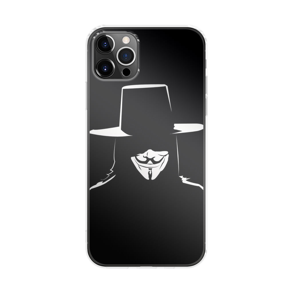 The Anonymous iPhone 12 Pro Case