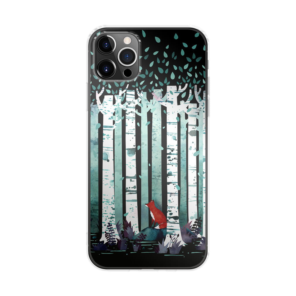 The Birches iPhone 12 Pro Case