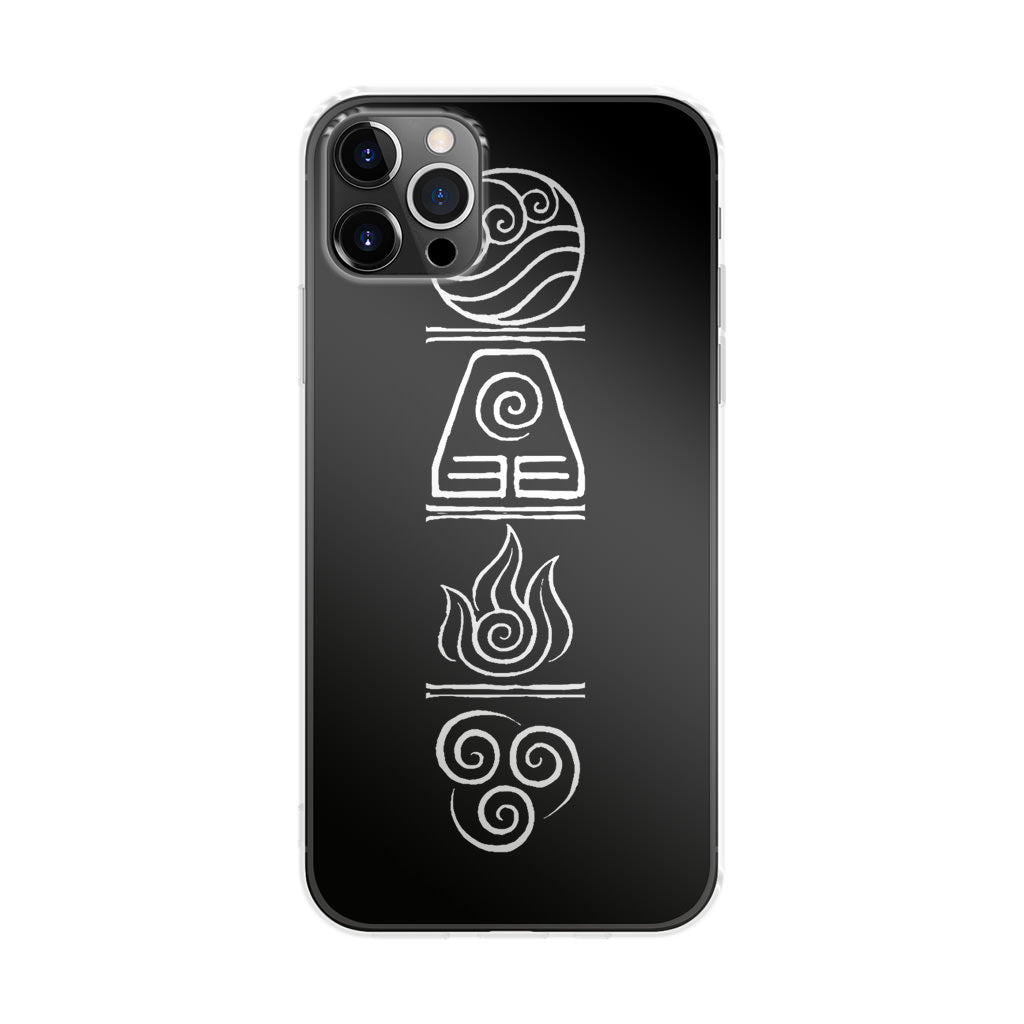 The Four Elements iPhone 12 Pro Case