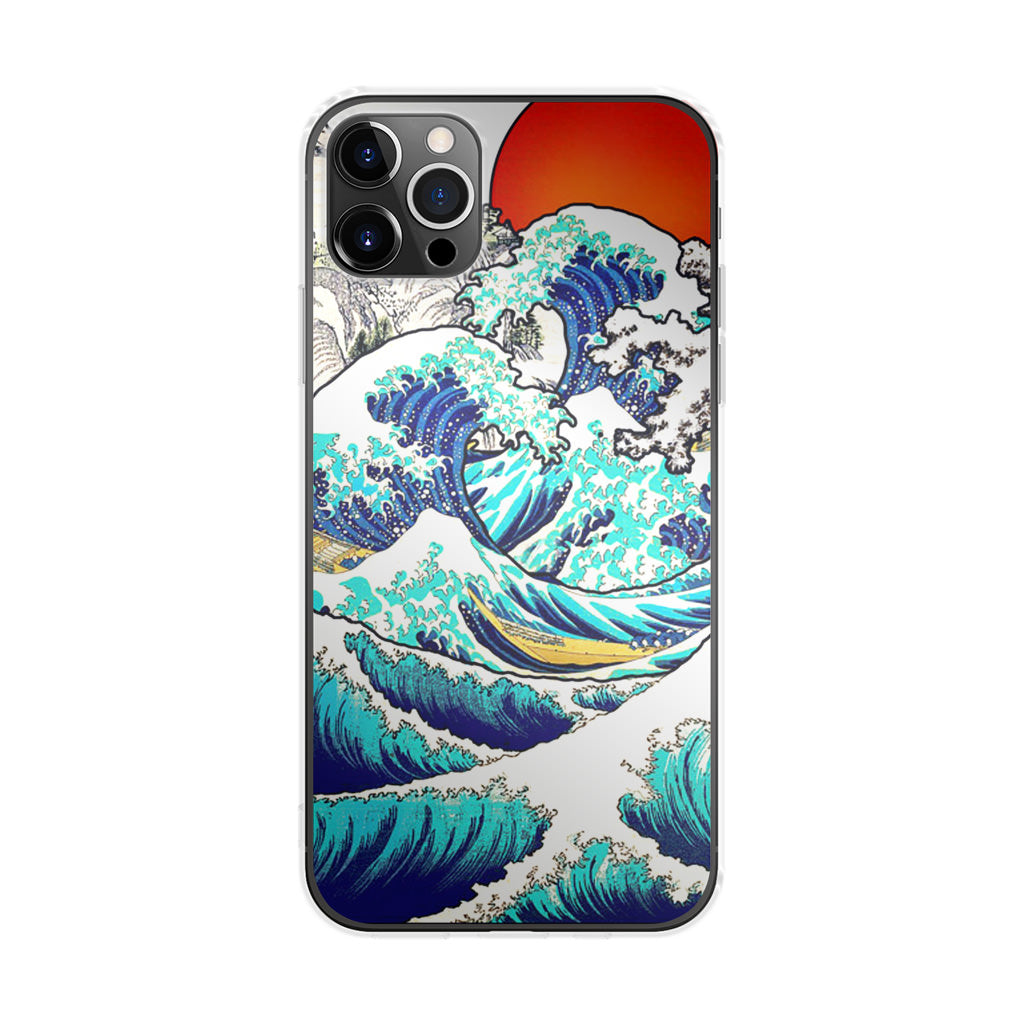 The Great Wave off Kanagawa iPhone 12 Pro Case