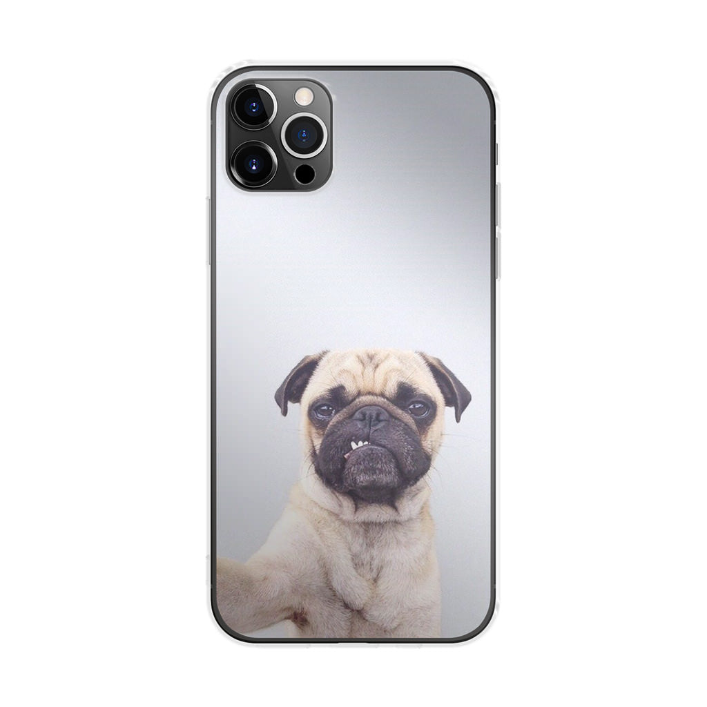 The Selfie Pug iPhone 12 Pro Max Case