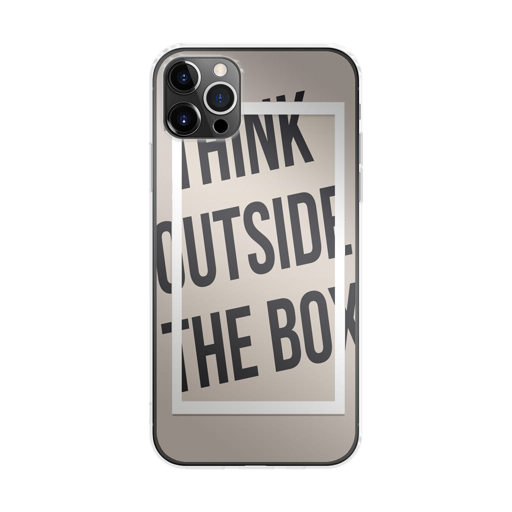 Think Outside The Box iPhone 12 Pro Max Case