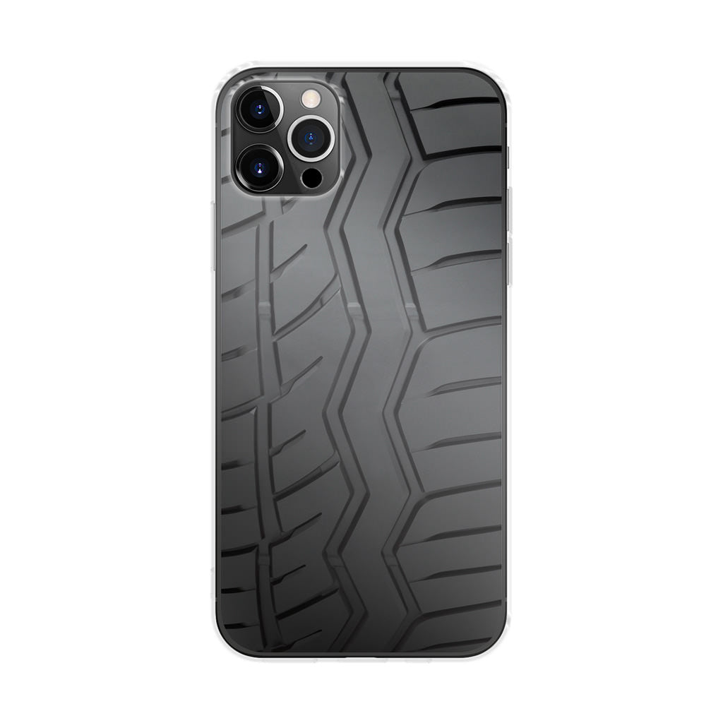 Tire Pattern iPhone 12 Pro Case