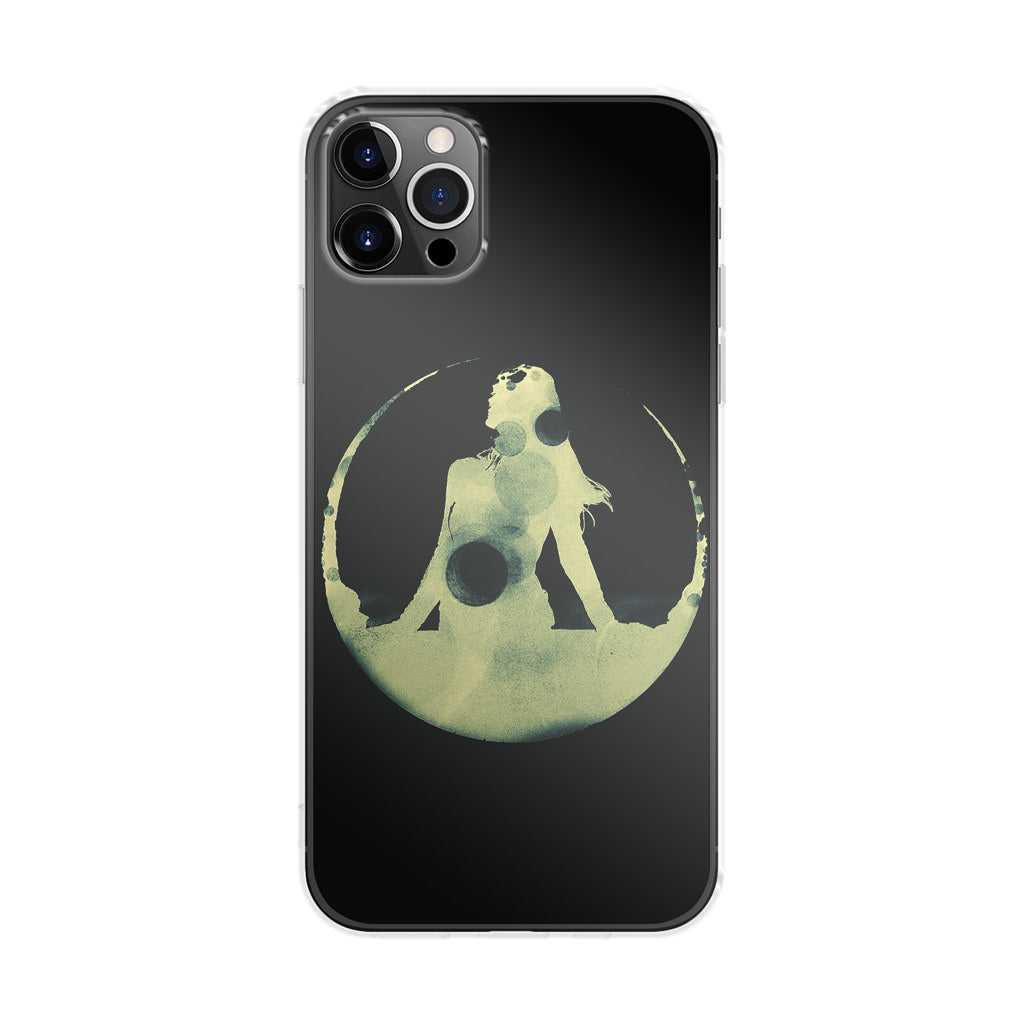 Tycho Costalbrake Dark Green Girl iPhone 12 Pro Case