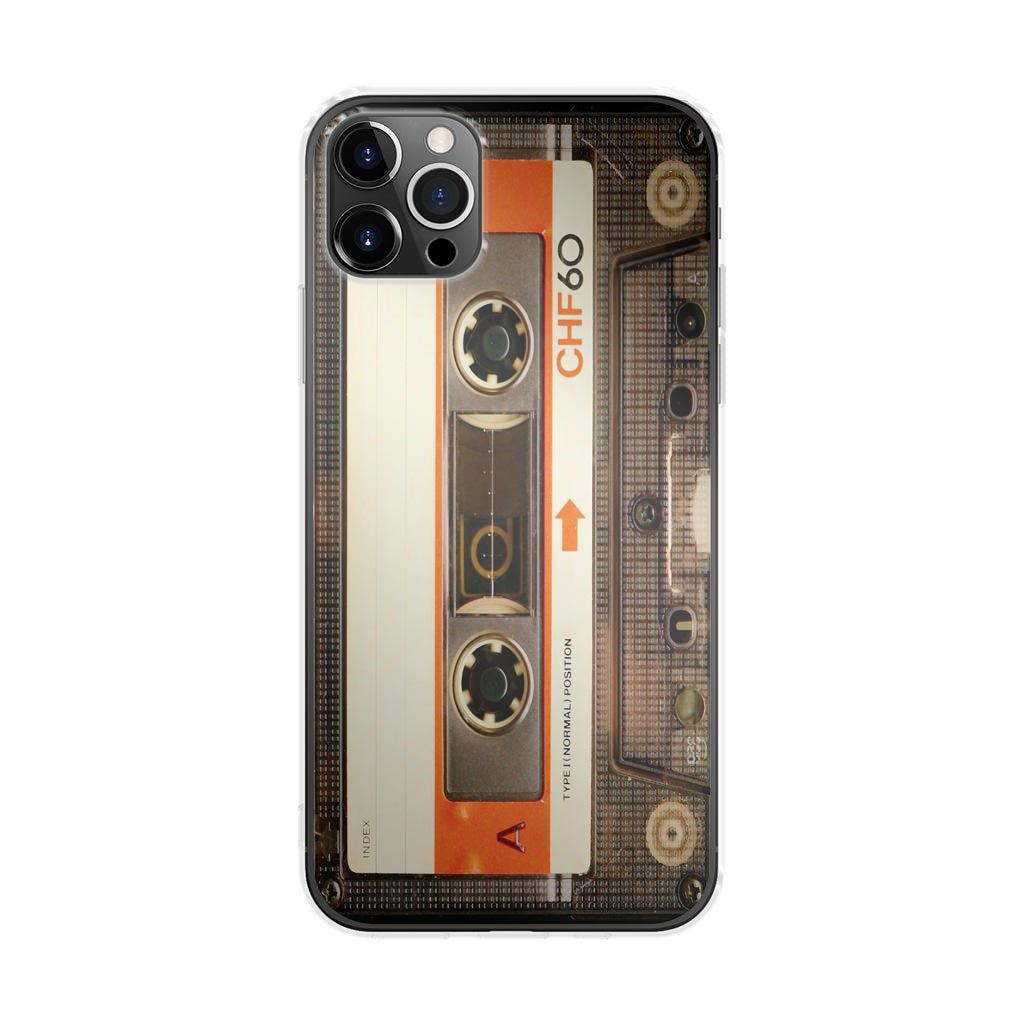 Vintage Audio Cassette iPhone 12 Pro Case