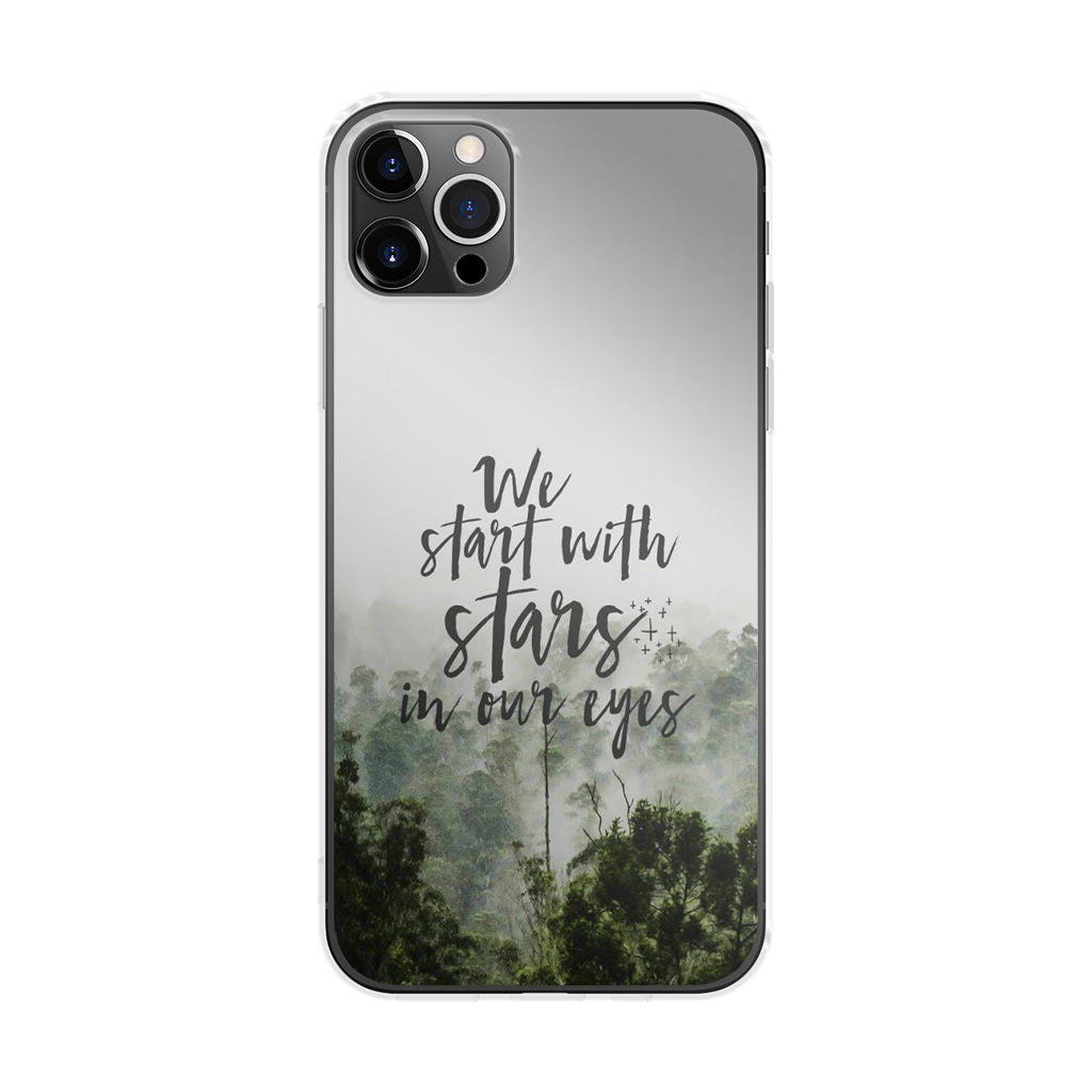 We Start with Stars iPhone 12 Pro Case