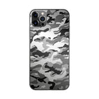 Winter Army Camo iPhone 12 Pro Max Case
