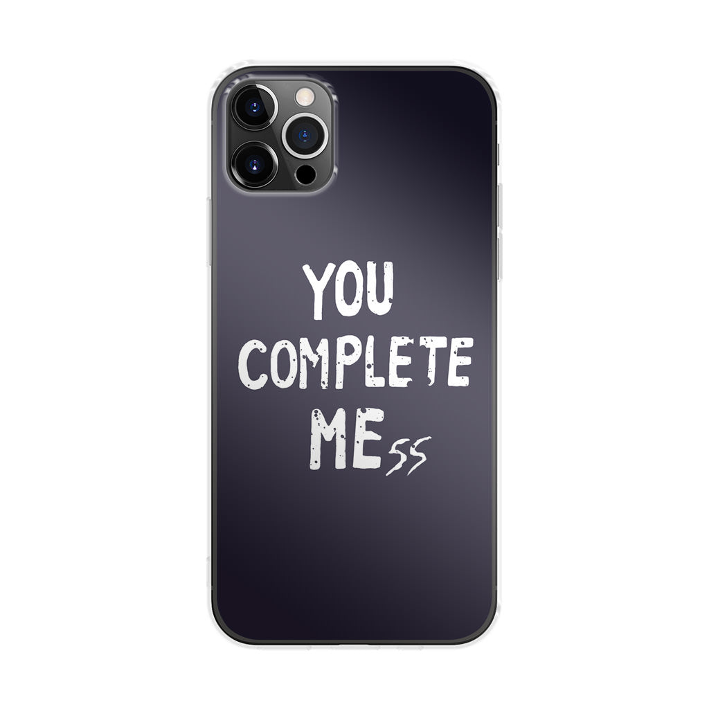 You Complete Me iPhone 12 Pro Case