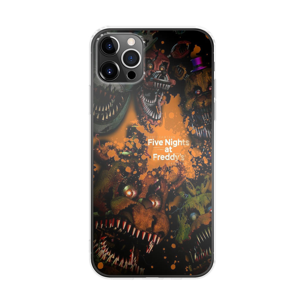 Five Nights at Freddy's Scary iPhone 12 Pro Case