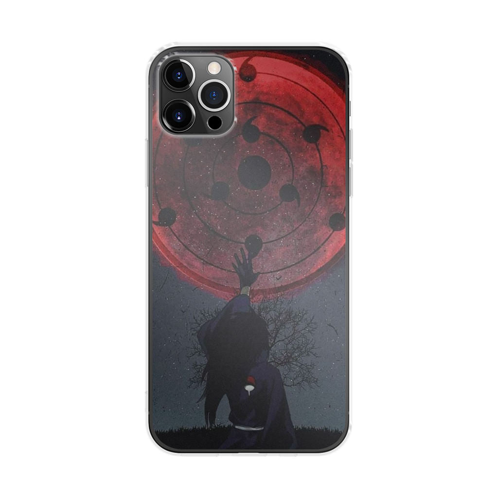 Madara Eye Of The Moon Plan iPhone 12 Pro Max Case