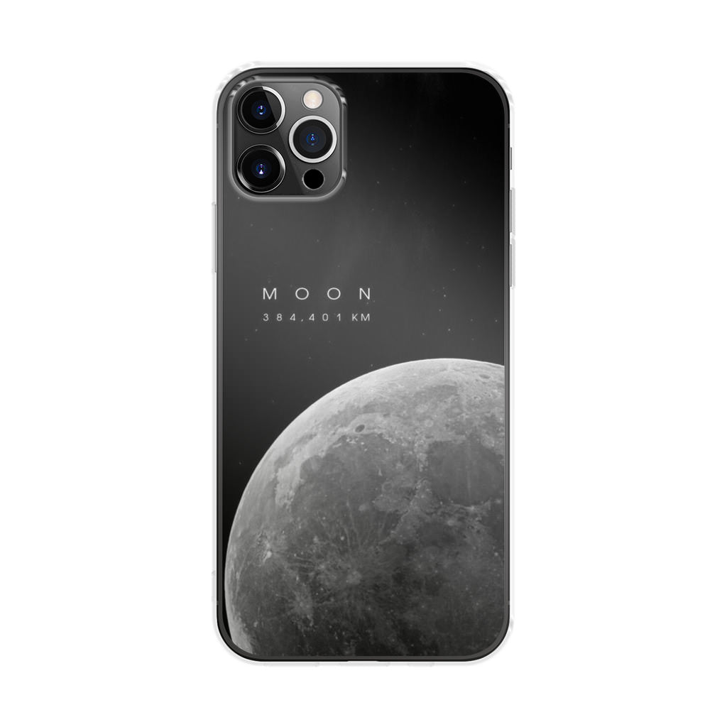 Moon iPhone 12 Pro Case