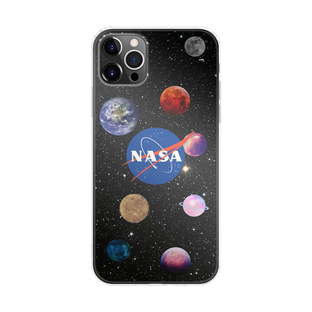 NASA Planets iPhone 12 Pro Case