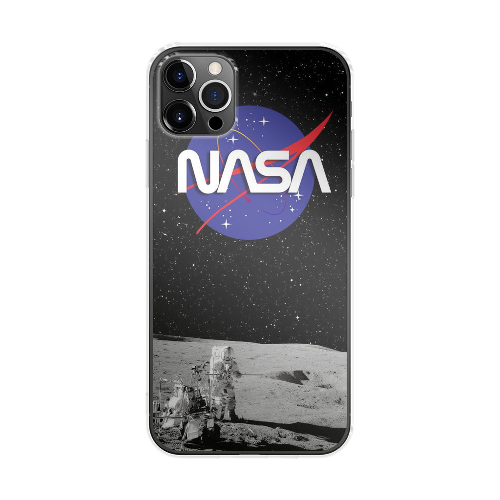 NASA To The Moon iPhone 12 Pro Case