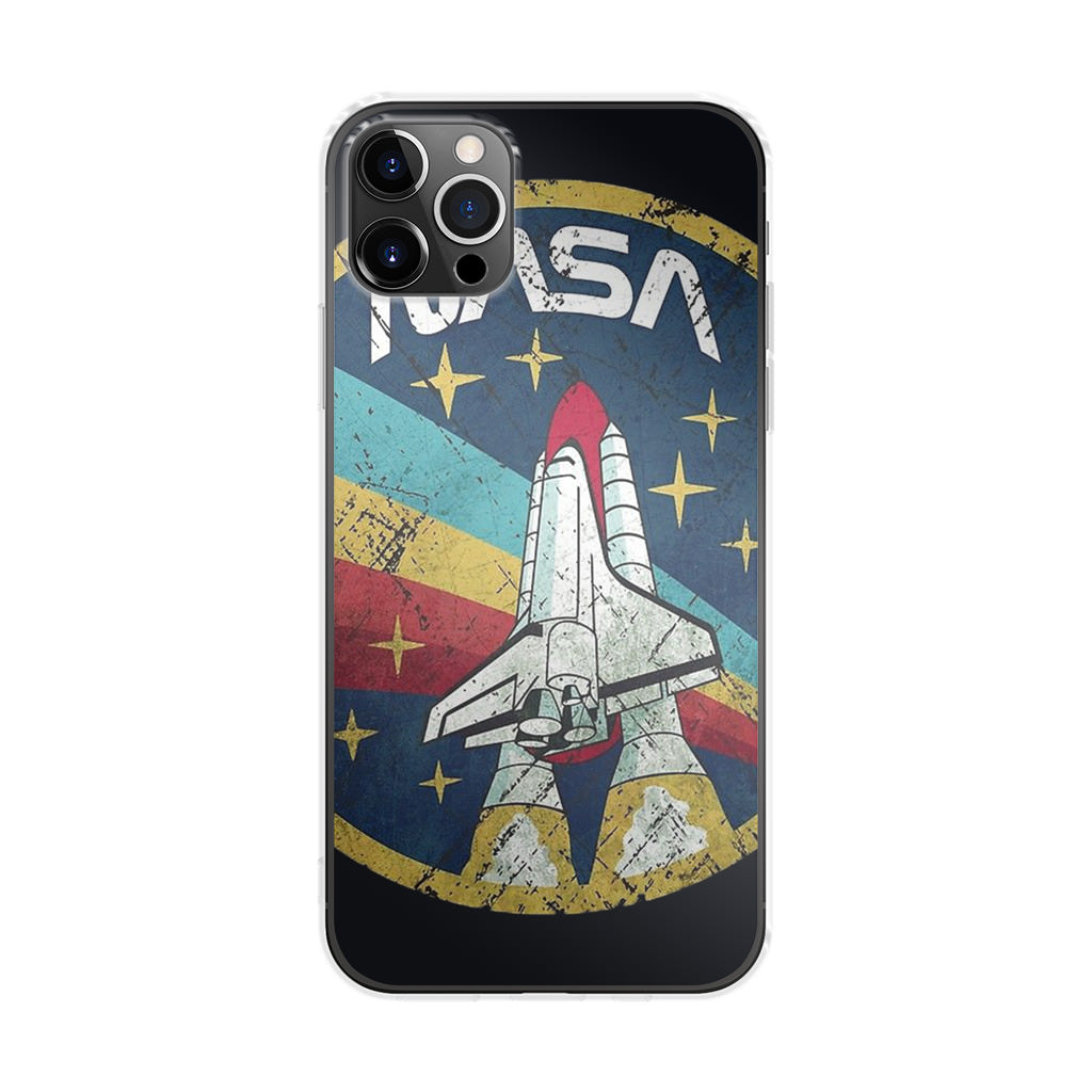 Nasa Vintage iPhone 12 Pro Case